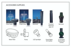 Blagdon Inpond 5in1 2000 Combined Pond Filter, UVC & Pump -OASE Sales Store 1054300 Inpond 2000 5in1 2 300dpi 36934.1500624875