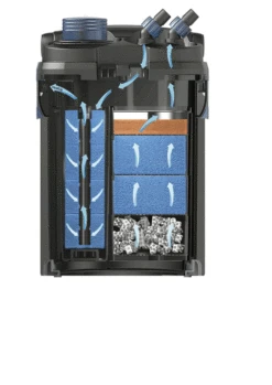 Oase BioMaster 250 -OASE Sales Store 42733 GR BioMaster250 Querschnitt 001 F 51754.1508592040