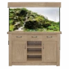 Aqua One Oakstyle Yorkshire Oak Aquarium And Cabinet 230 Litres