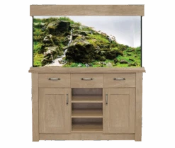 Aqua One Oakstyle Yorkshire Oak Aquarium And Cabinet 230 Litres