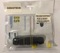 Lotus Aquateck IP68 Weatherproof Plug & Socket
