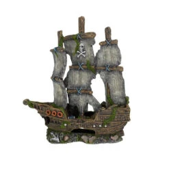 Aqua One Pirate Sailing Shipwreck