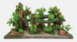 Aqua One ReadyScape Rock Garden With Rock Bridges X-large