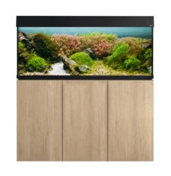 Aqua One AquaVogue 245 Litre Aquarium & Oak Cabinet