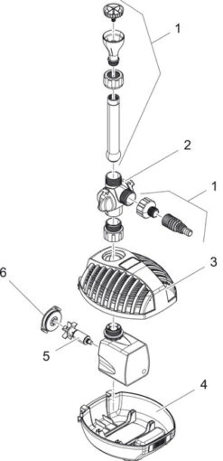 Oase Aquarius Fountain Set Classic 750 -OASE Sales Store AquariusFountainSet1000 35589.1613730326