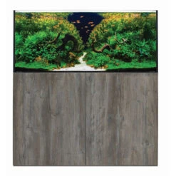 Aqua One Aquasys 300 With Pasadena Pine Cabinet