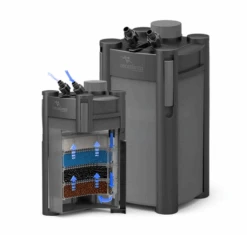 Aquatlantis Splendid 120 Grey With Cabinet -OASE Sales Store CLEANSYS PRO 850 38322.1638707875