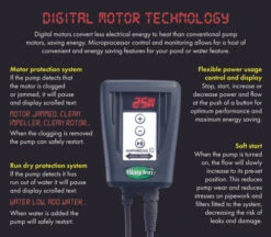 Blagdon Amphibious IQ Pump 2250 To 4500 Standard Pond -OASE Sales Store Digital motor technology 15250.1520860183