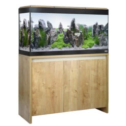 Fluval Roma 200 Oak Aquarium & Cabinet