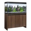 Fluval Roma 200 Walnut Aquarium & Cabinet