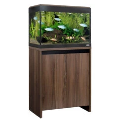 Fluval Roma 90 Walnut Aquarium & Cabinet