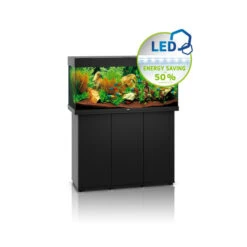 Juwel Rio 180 LED Aquarium And Cabinet Black -OASE Sales Store Juwel rio 180 tank and stand black 45577.1572002412