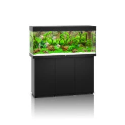 Juwel Rio 240 LED Aquarium And Cabinet Black