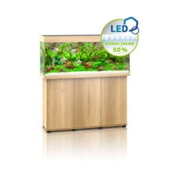 Juwel Rio 240 LED Aquarium And Cabinet Light Wood -OASE Sales Store Juwel rio 240 aquarium and cabinet light wood 43525.1572005481