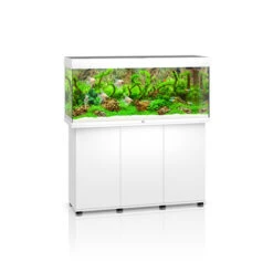 Juwel Rio 240 LED Aquarium And Cabinet White