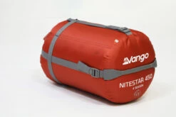 Vango Nitestar 450 Sleeping Bag (Harissa Red) -OASE Sales Store Nitestar 450 2023 HI 13 22239.1677778391