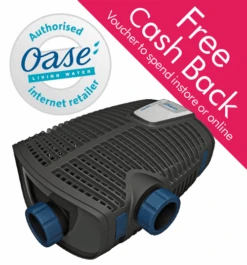 Oase AquaMax Eco Twin 20000 -OASE Sales Store Oase Aquamax Voucher Offer 65757 01133.1490966342