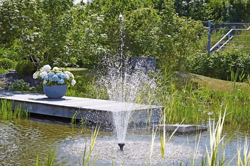 Oase Aquarius Fountain Set Eco 9500 - Image 4