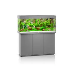 Juwel Rio 240 LED Aquarium And Cabinet Grey