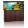 Juwel Rio 450 LED Aquarium And Cabinet Dark Wood