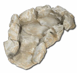 Rockfalls Curved Stream - Preformed Waterfalls