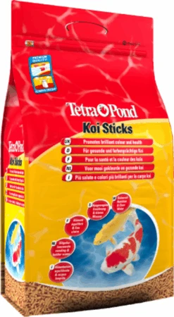 Tetra Pond Floating Koi Sticks 15 Litres