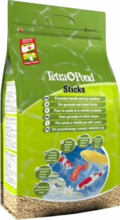 Tetra Pond Floating Food Sticks 15 Litre