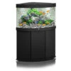 Juwel Trigon 190 LED Aquarium And Cabinet Black