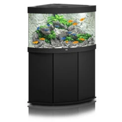 Juwel Trigon 190 LED Aquarium And Cabinet Black