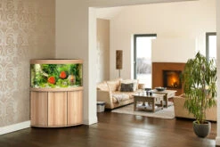 Juwel Trigon 190 LED Aquarium And Cabinet Light Wood -OASE Sales Store Trigon 190 light wood in situ 33323.1572100557