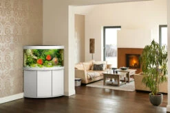 Juwel Trigon 190 LED Aquarium And Cabinet White -OASE Sales Store Trigon 190 white in situ 00555.1572099258