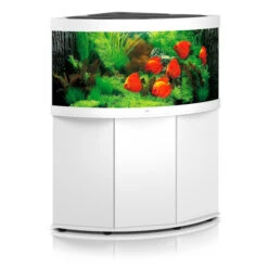 Juwel Trigon 350 LED Aquarium And Cabinet White