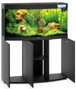Juwel Vision 260 LED Aquarium And Cabinet Black -OASE Sales Store Vision 260 black open 22616.1572013915