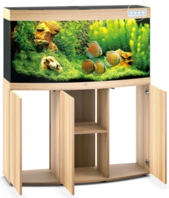 Juwel Vision 260 LED Aquarium And Cabinet Light Wood -OASE Sales Store Vision 260 light wood open 39198.1572017664