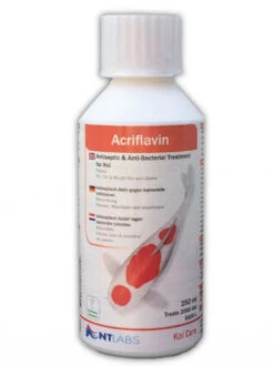 NT Labs Acriflavin 1000ml Antiseptic & Anti-Bacterial Treatment