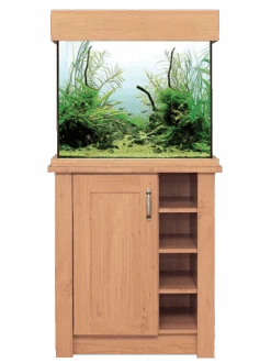 Aqua One Oakstyle Aquarium And Cabinet 110 Litres