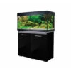 Aqua One AquaVogue 170 Litre Aquarium And Cabinet Black Gloss