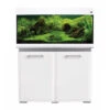 Aqua One AquaVogue 170 Litre Aquarium And Cabinet White Gloss