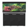 Aqua One AquaVogue 245 Litre Aquarium And Cabinet Black Gloss