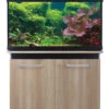 Aqua One AquaVogue 135 Litre Aquarium And Cabinet Nash Oak / Black
