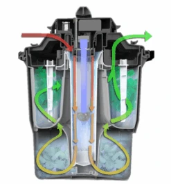 Hozelock Bioforce Revolution 9000 Pond Filter Kit With Aquaforce Pond Pump -OASE Sales Store bio rev 4 94968 67176.1490966156