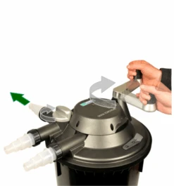 Hozelock Bioforce Revolution 6000 Pond Filter Kit With Aquaforce Pond Pump -OASE Sales Store bio rev 5 88204 16706.1490966697