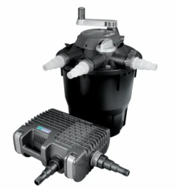 Hozelock Bioforce Revolution 14000 Pond Filter Kit With Aquaforce Pond Pump