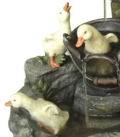 Aqua Creations Duck Family At Tap -OASE Sales Store duck family 2 67958.1551349509