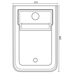 Evolution Aqua Cetus Sieve Pre Filter -OASE Sales Store ea pump fed cetus 72559.1662027213
