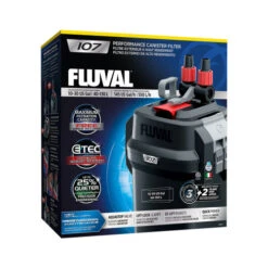 Fluval 107 Performance External Aquarium Canister Filter
