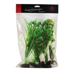 Hugo Kamishi Artificial Spikey Plant Mix - Pack Of 5