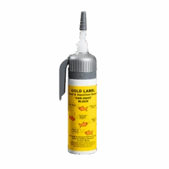 Huttons Gold Label Pond & Aquarium Sealer One Shot Black