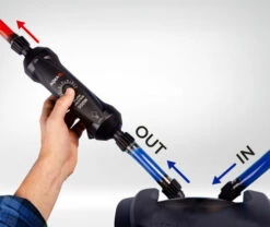 AquaEl Flow Heater 300w -OASE Sales Store inline 300w flow 92107.1638549781