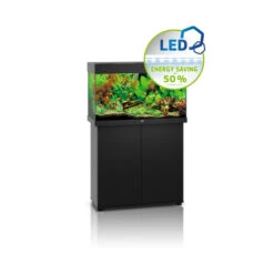 Juwel Rio 125 LED Aquarium And Cabinet Black -OASE Sales Store juwel 125 black LED 38197.1571998766